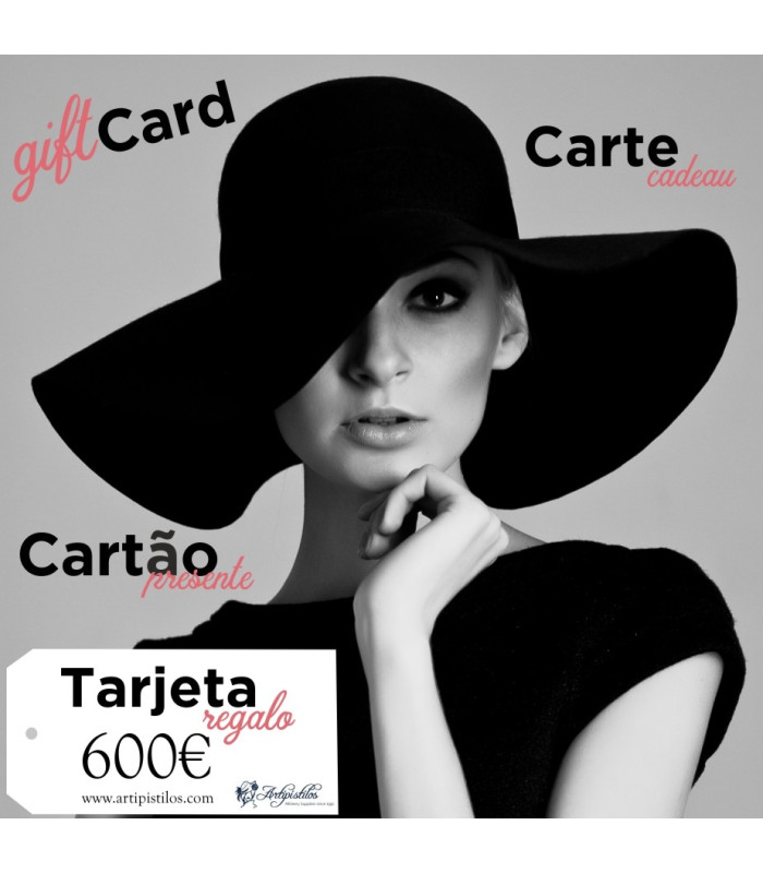 CARTE CADEAU 600 €