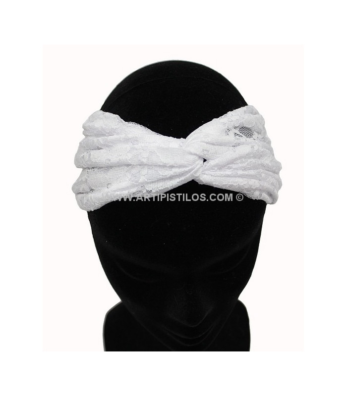 BANDEAU TURBAN BLONDA SYNTHETIQUE