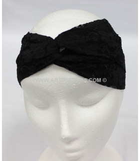 BANDEAU TURBAN BLONDA SYNTHETIQUE