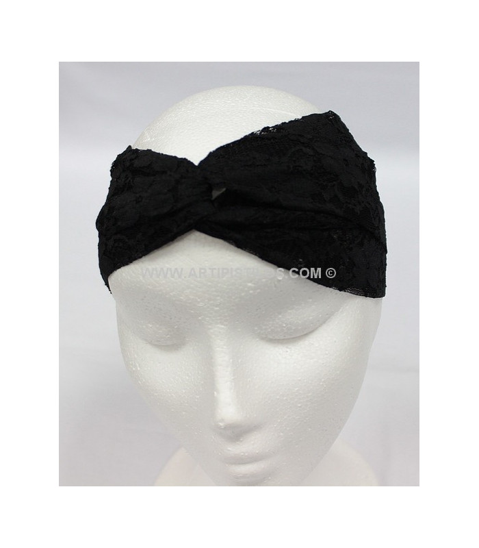 BANDEAU TURBAN BLONDA SYNTHETIQUE