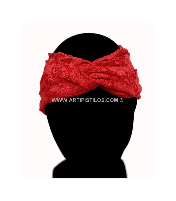 BANDEAU TURBAN BLONDA SYNTHETIQUE
