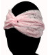 BANDEAU TURBAN BLONDA SYNTHETIQUE