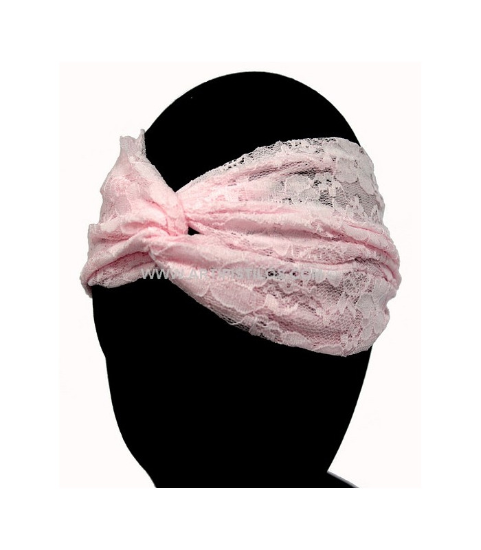 BANDEAU TURBAN BLONDA SYNTHETIQUE