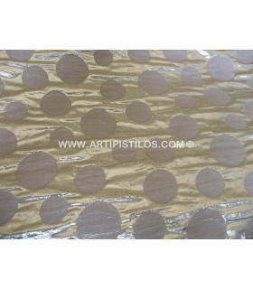 TISSU CEFALONIA LUREX BOULE
