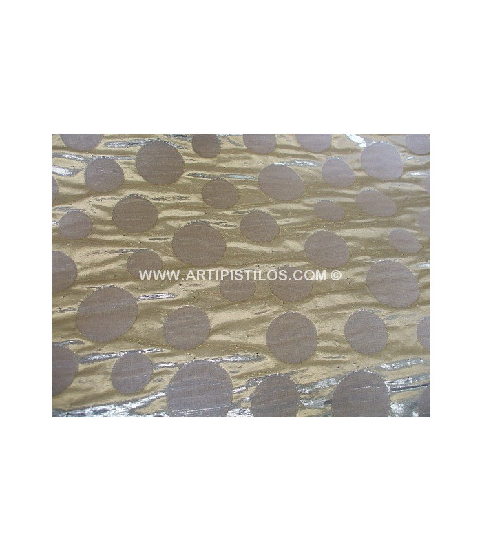 TISSU CEFALONIA LUREX BOULE