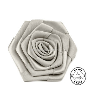 ROSE EN SATIN 7 CMS. DIAMÉTRE