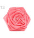 ROSE EN SATIN 7 CMS. DIAMÉTRE