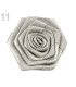ROSE EN SATIN 7 CMS. DIAMÉTRE