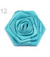 ROSE EN SATIN 7 CMS. DIAMÉTRE