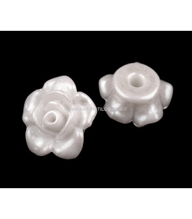 ROSE EN PLASTIQUE 13 MM.