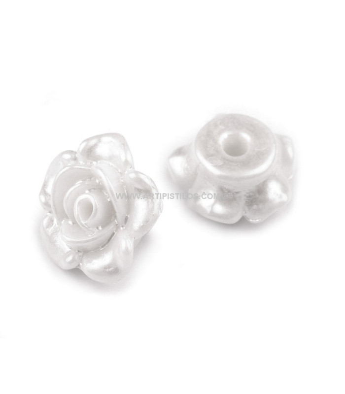 ROSE EN PLASTIQUE 13 MM.