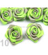 ROSE EN SATIN 30 MM.