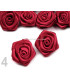 ROSE EN SATIN 30 MM.
