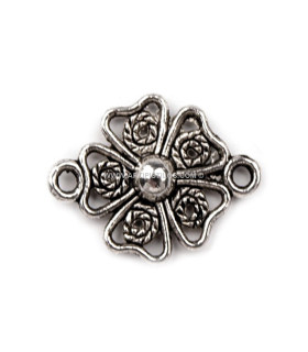 APPLICATION MÉTALLIQUE FLEUR