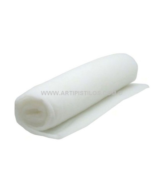 Doublure Ouate 100 G. Blanc 1 Mt. X 90 Cms. - Ouate