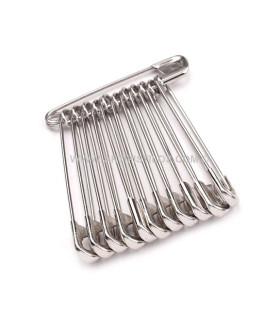 LOT D´ÉPINGLES DE SURETÉ 40 MM. X 12 PCS.