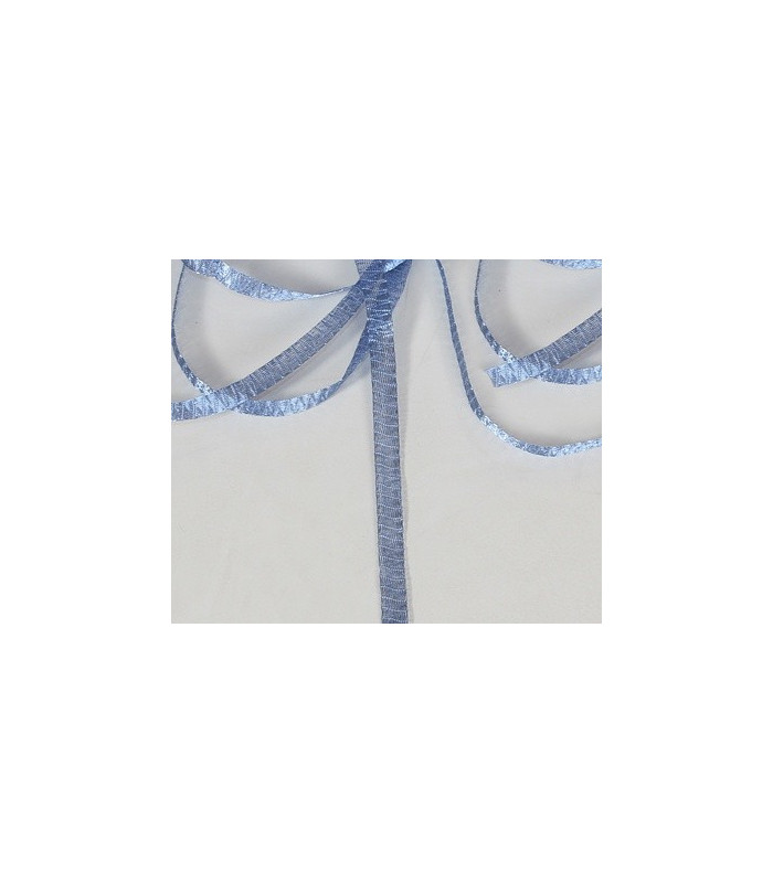 TISSU TUBULAIRE MÉTALLIQUE 6 MM.