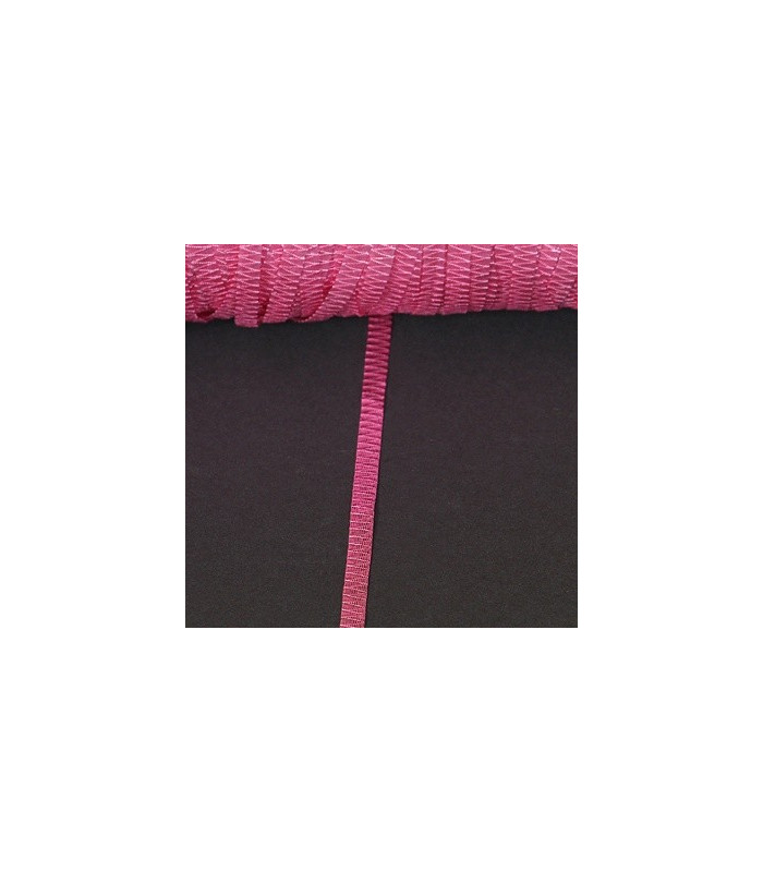 TISSU TUBULAIRE MÉTALLIQUE 6 MM.