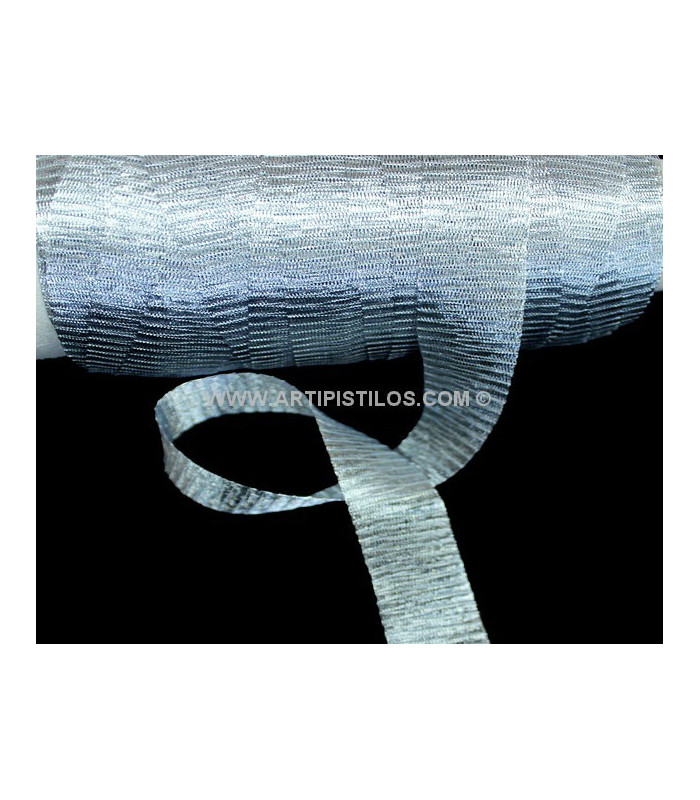TISSU TUBULAIRE MÉTALLIQUE 6 MM.