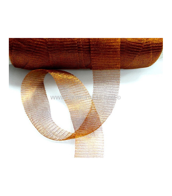 TISSU TUBULAIRE MÉTALLIQUE 6 MM.