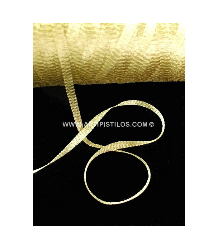 TISSU TUBULAIRE MÉTALLIQUE 6 MM.