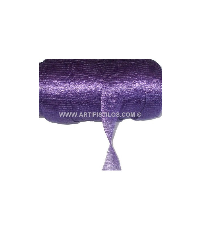 TISSU TUBULAIRE MÉTALLIQUE 6 MM.