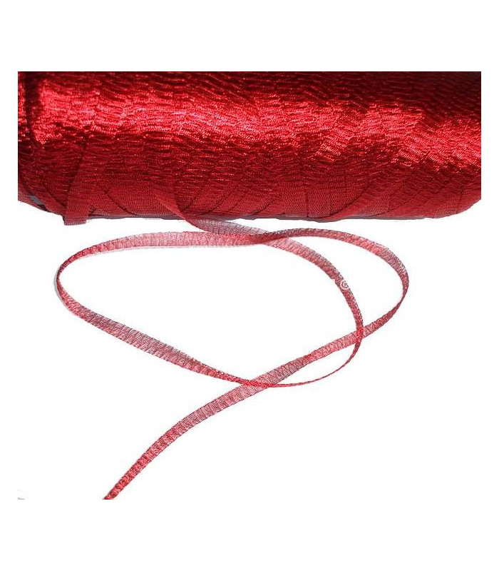 TISSU TUBULAIRE MÉTALLIQUE 6 MM.