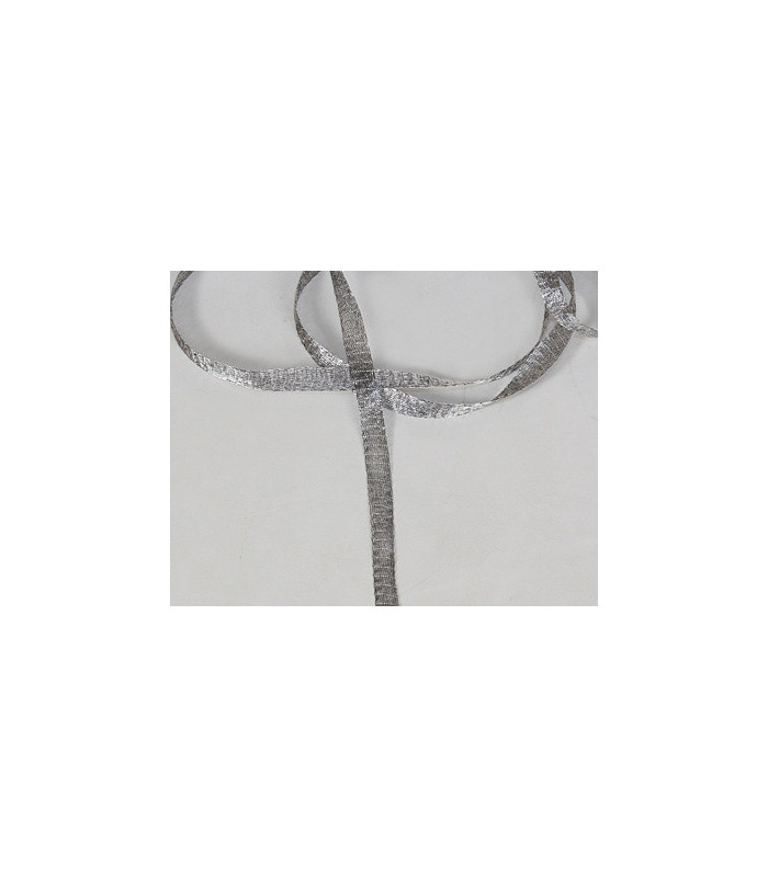 TISSU TUBULAIRE MÉTALLIQUE 6 MM.