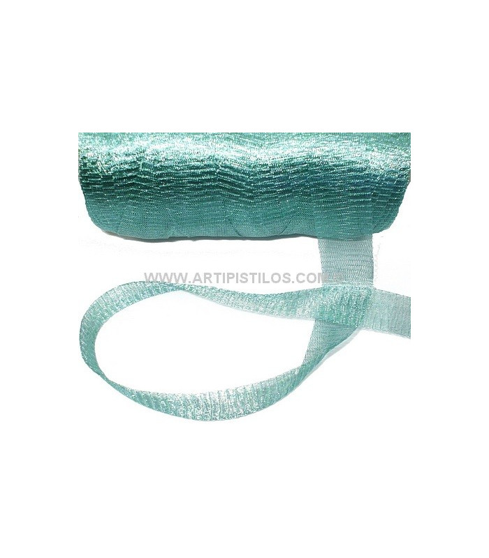 TISSU TUBULAIRE MÉTALLIQUE 6 MM.