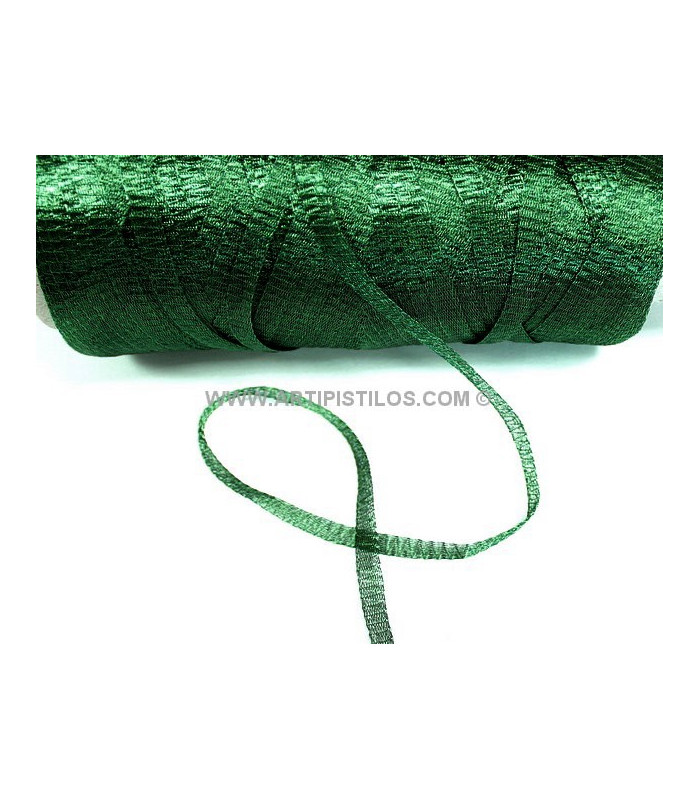 TISSU TUBULAIRE MÉTALLIQUE 6 MM.