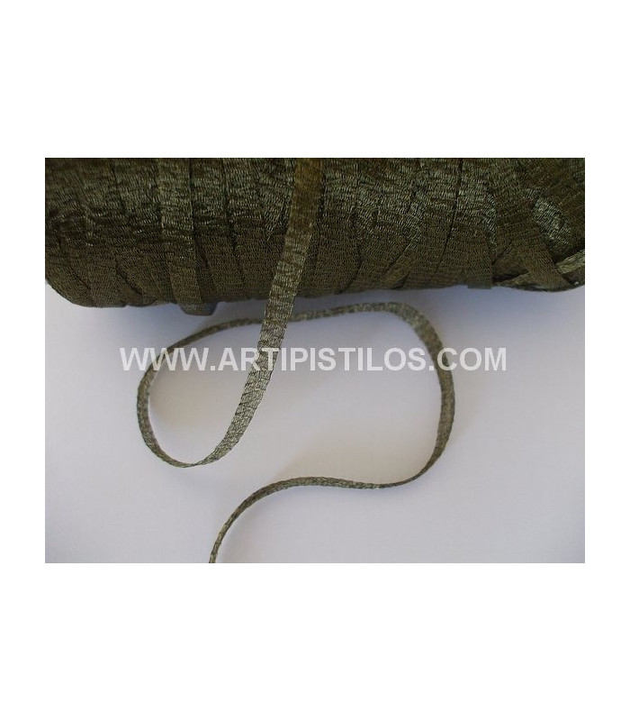 TISSU TUBULAIRE MÉTALLIQUE 6 MM.