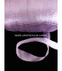 TISSU TUBULAIRE MÉTALLIQUE 20 MM.