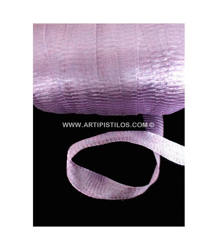 TISSU TUBULAIRE MÉTALLIQUE 20 MM.