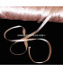 TISSU TUBULAIRE MÉTALLIQUE 20 MM.