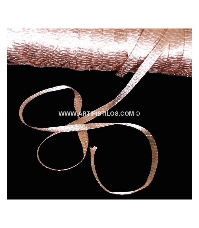 TISSU TUBULAIRE MÉTALLIQUE 20 MM.