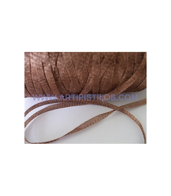 TISSU TUBULAIRE MÉTALLIQUE 20 MM.