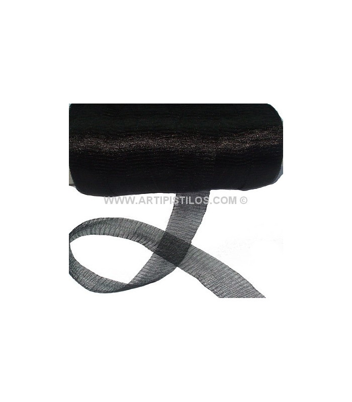 TISSU TUBULAIRE MÉTALLIQUE 20 MM.