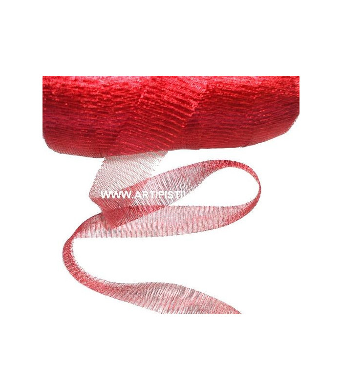 TISSU TUBULAIRE MÉTALLIQUE 20 MM.