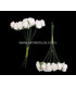 BOUQUET 12 FLEURS EN PAPIER