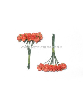 BOUQUET 12 FLEURS EN PAPIER