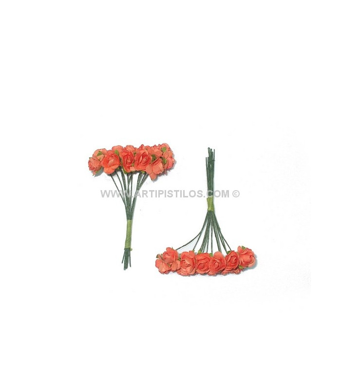 BOUQUET 12 FLEURS EN PAPIER