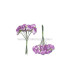 BOUQUET 12 FLEURS EN PAPIER