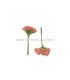 BOUQUET 6 FLEURS EN SINAMAY