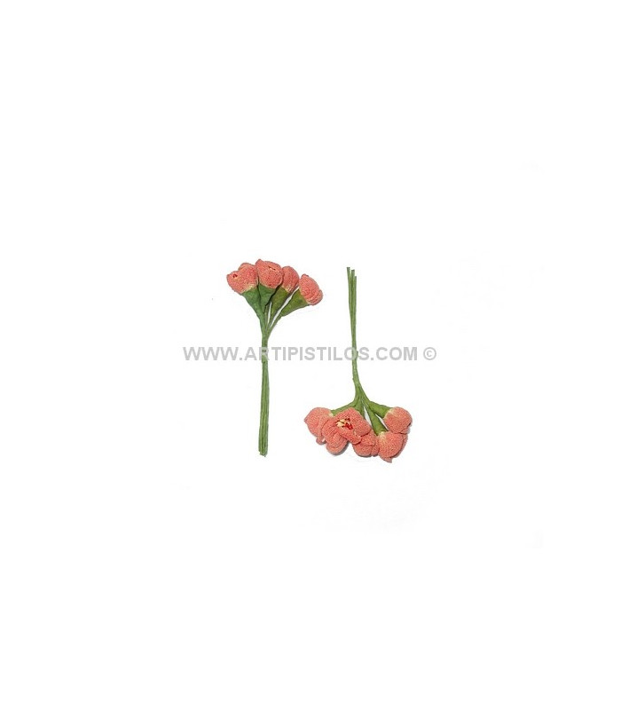 BOUQUET 6 FLEURS EN SINAMAY