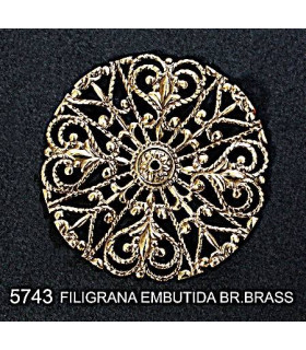 FILIGRANE AJOURÉ "MUSSON"