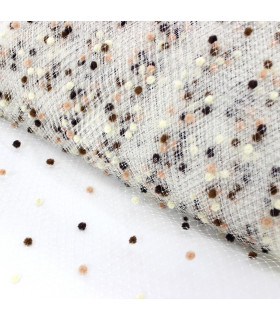 VOILE SPOT 50 CMS. X 50 CMS.