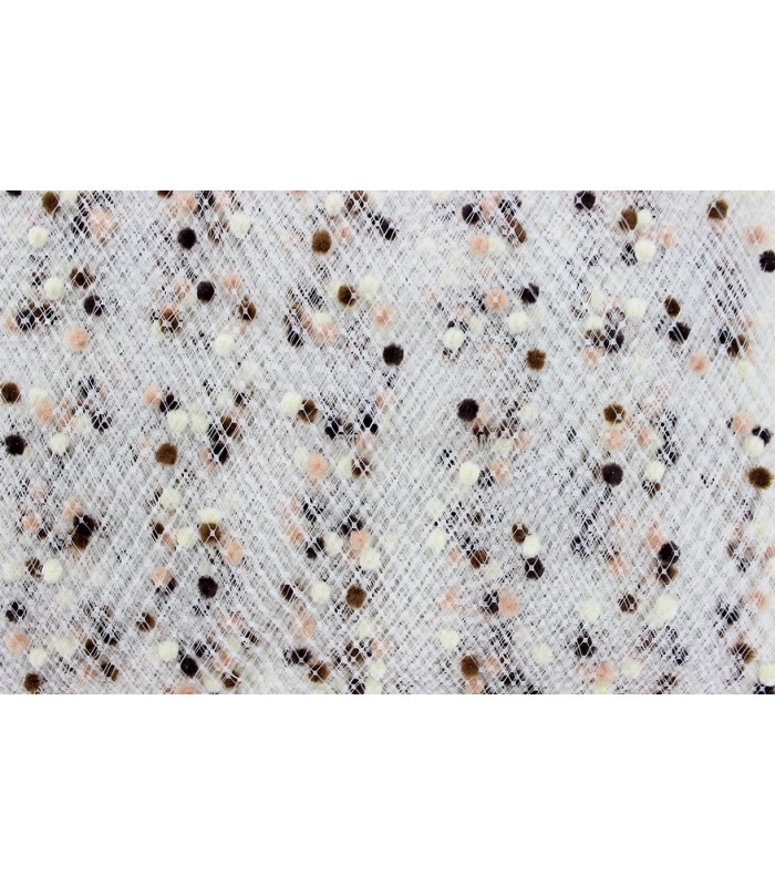 VOILE SPOT 50 CMS. X 50 CMS.