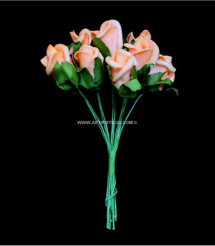 BOUQUET 12 MINIFLEURS EN FOAM