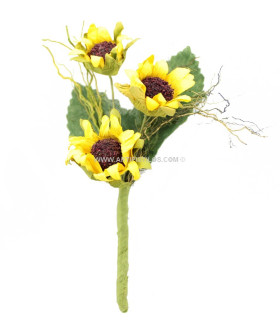 BOUQUET 3 TOURNESOLS