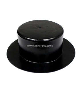 MOULE À CHAPEAUX POUR FEUTRE "PILL BOX" 59 CMS.